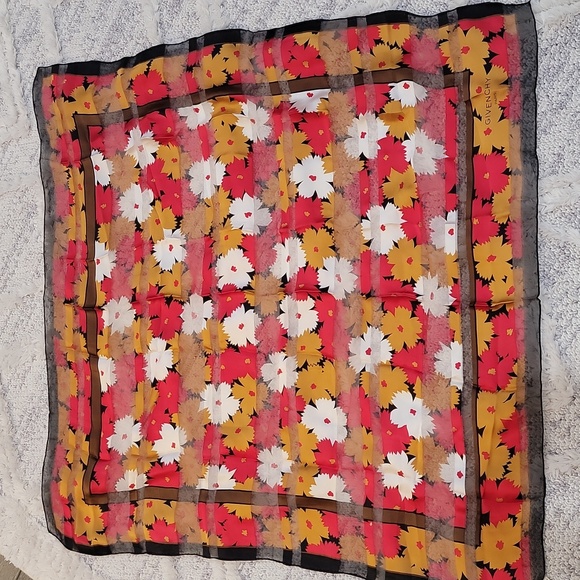 Authentic Givenchy sheer scarf - Picture 2 of 5